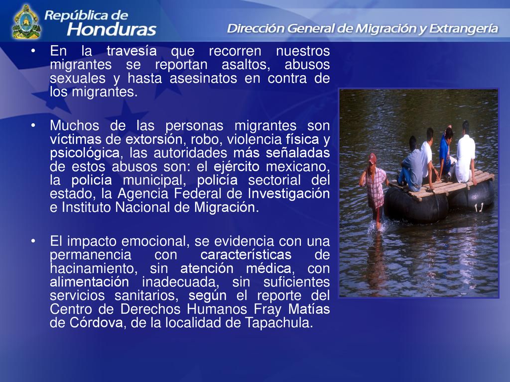En la travesía que recorren nuestros migrantes se reportan asaltos, abusos sexuales y hasta asesinatos en contra de los migrantes.