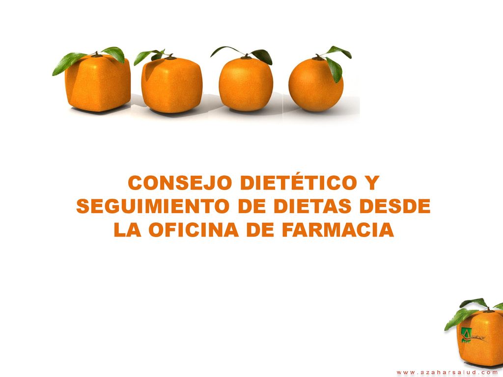 CONSEJO DIETÉTICO Y SEGUIMIENTO DE DIETAS DESDE LA OFICINA DE FARMACIA