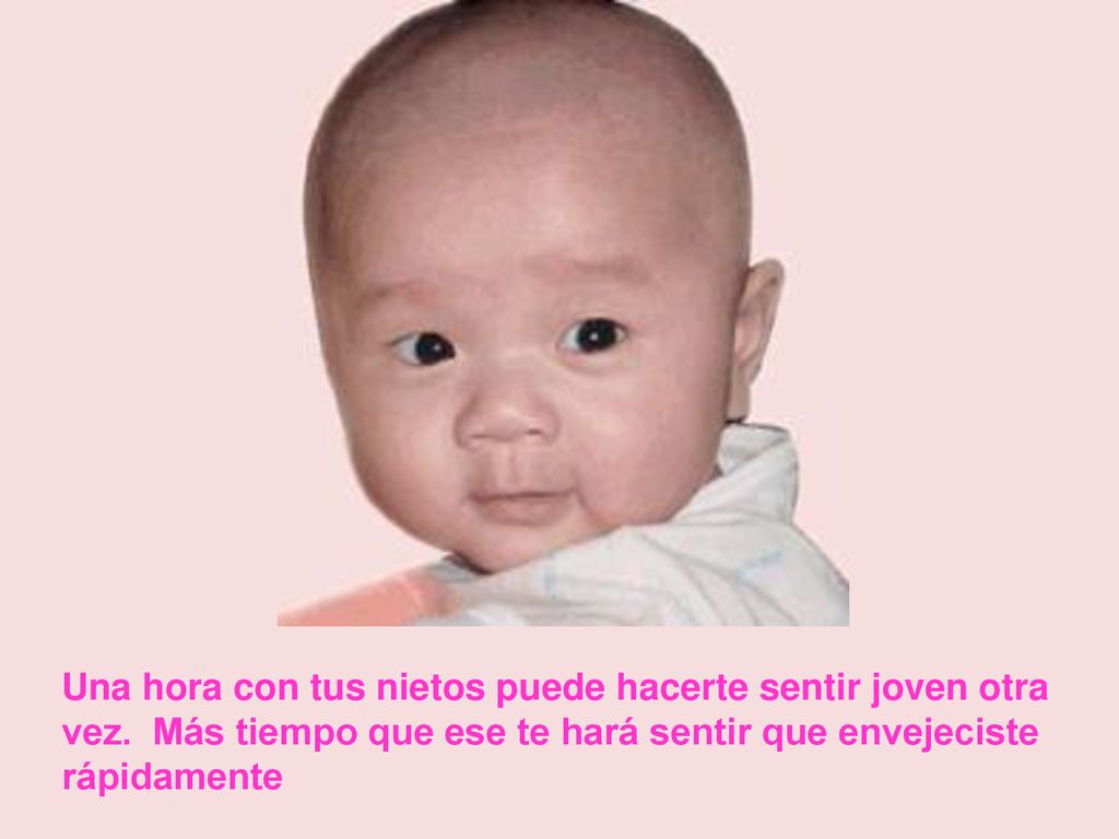 Una hora con tus nietos puede hacerte sentir joven otra vez