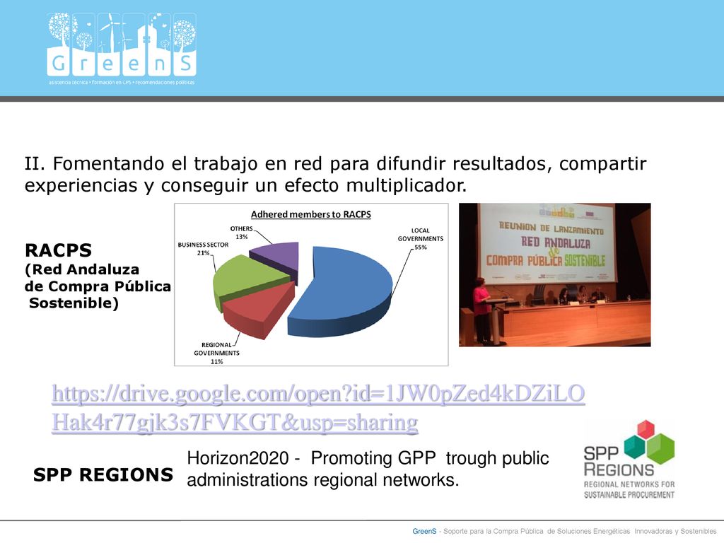Title 1 RecOil Project. II. Fomentando el trabajo en red para difundir resultados, compartir experiencias y conseguir un efecto multiplicador.
