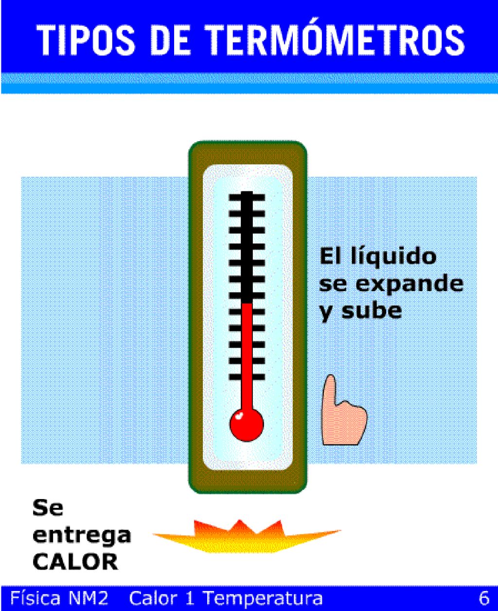 Cada líquido se expande de manera distinta, dependiendo de sus propiedades internas.