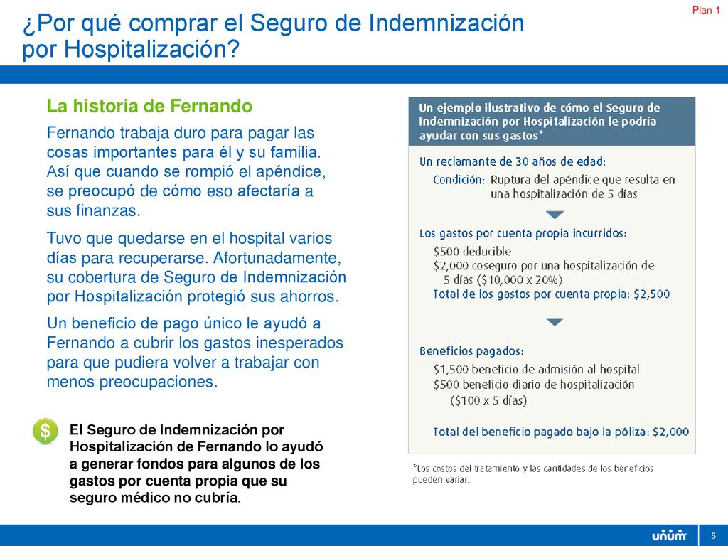¿Por qué comprar el Seguro de Indemnización por Hospitalización