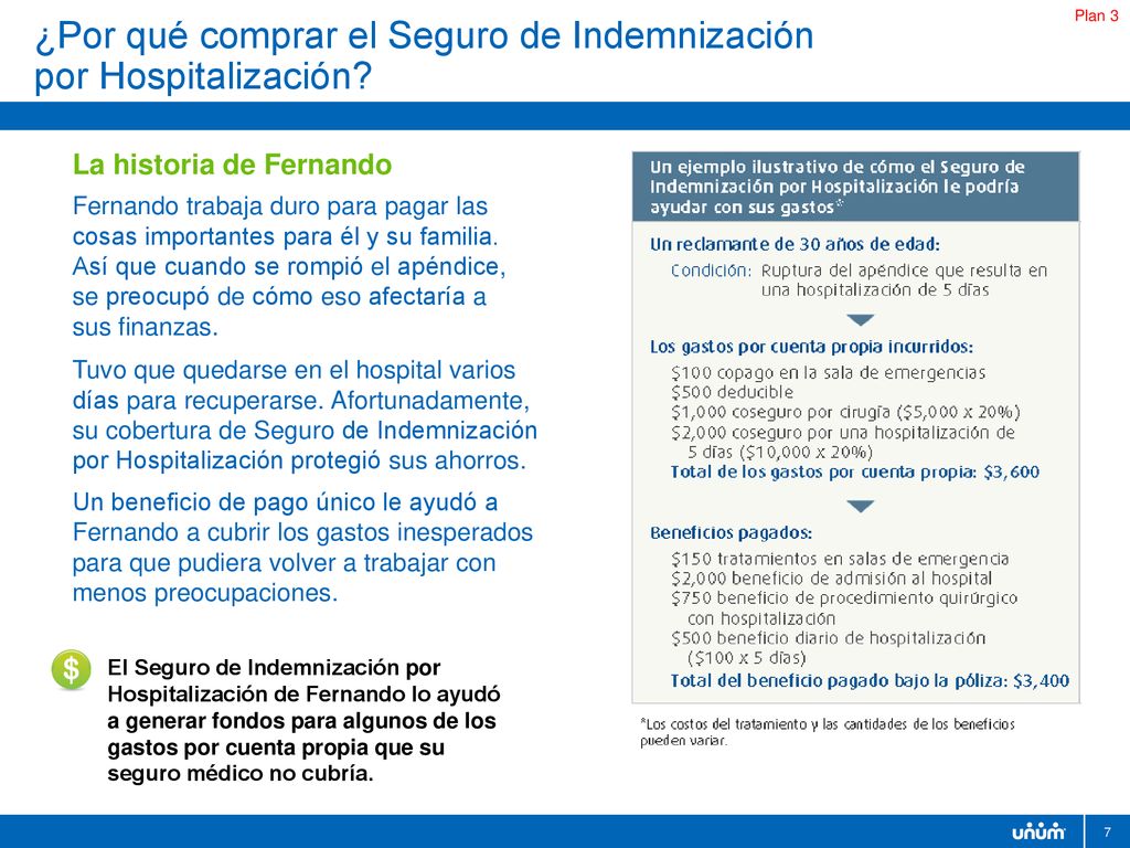 ¿Por qué comprar el Seguro de Indemnización por Hospitalización