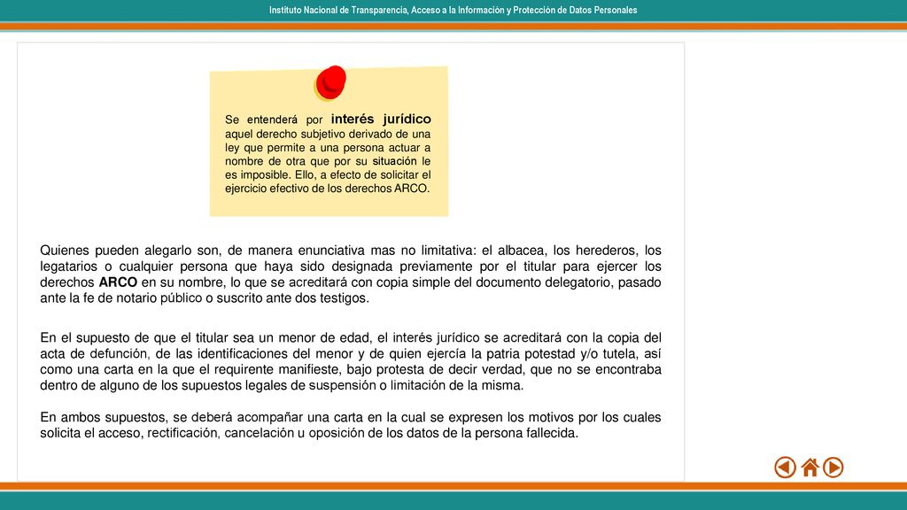 Instituto Nacional de Transparencia, Acceso a la Información y Protección de Datos Personales