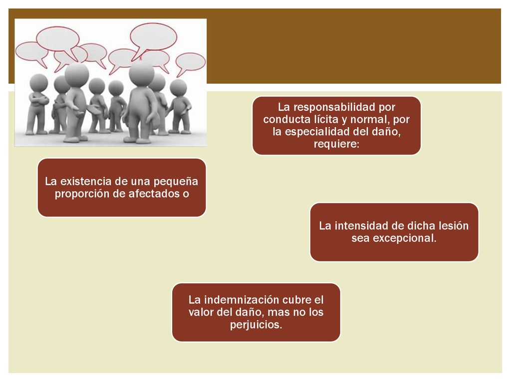 La existencia de una pequeña proporción de afectados o
