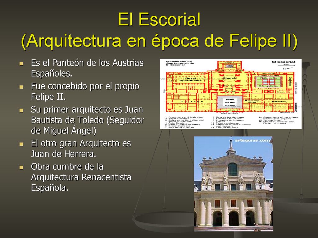 El Escorial (Arquitectura en época de Felipe II)