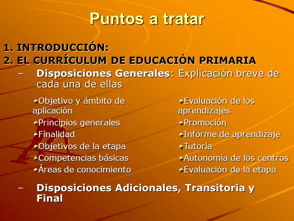 Puntos a tratar 1. INTRODUCCIÓN: