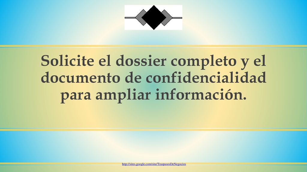 Solicite el dossier completo y el documento de confidencialidad para ampliar información.