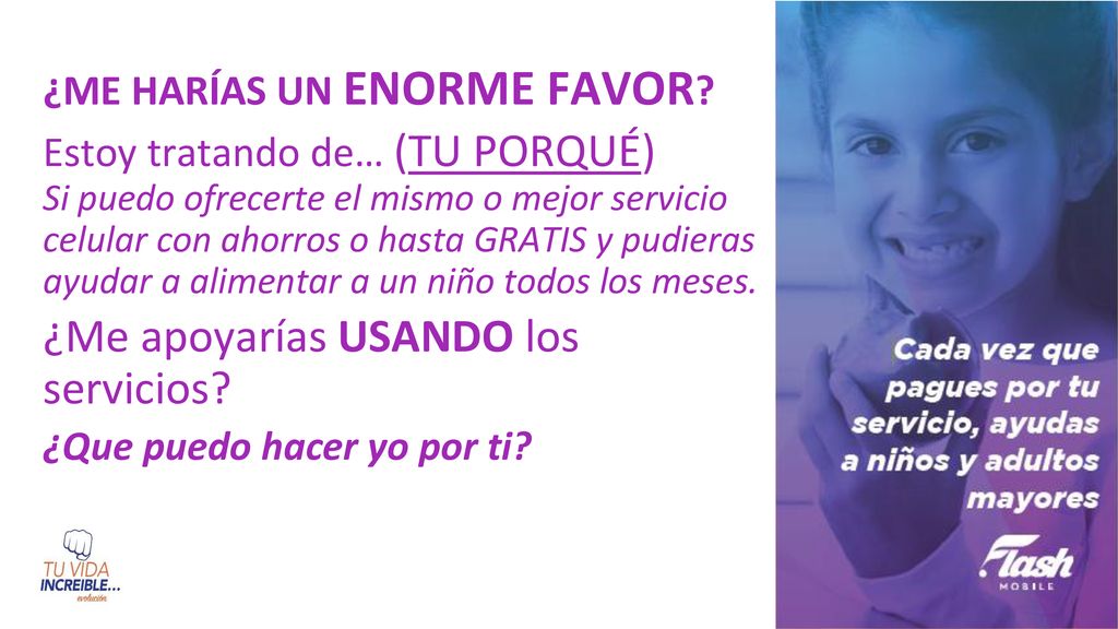 Si no ven oportunidad para comenzar el negocio HOY