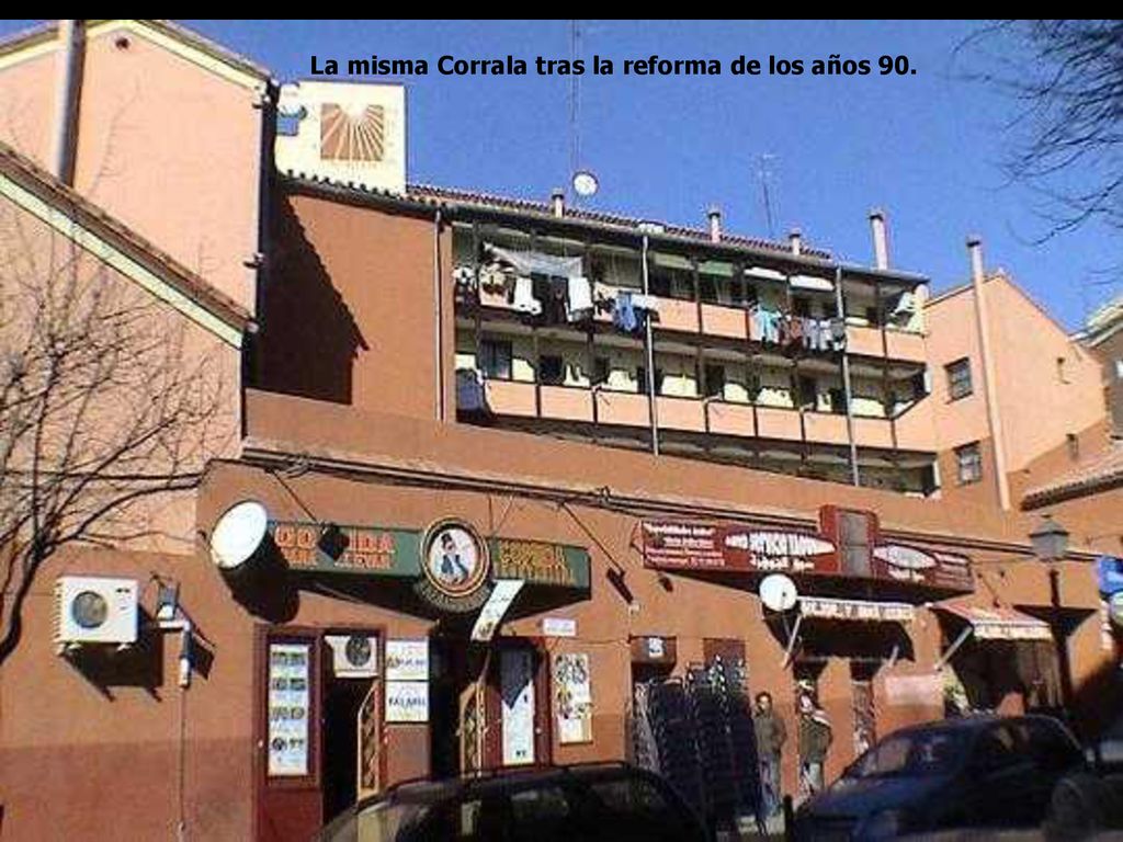 La misma Corrala tras la reforma de los años 90.