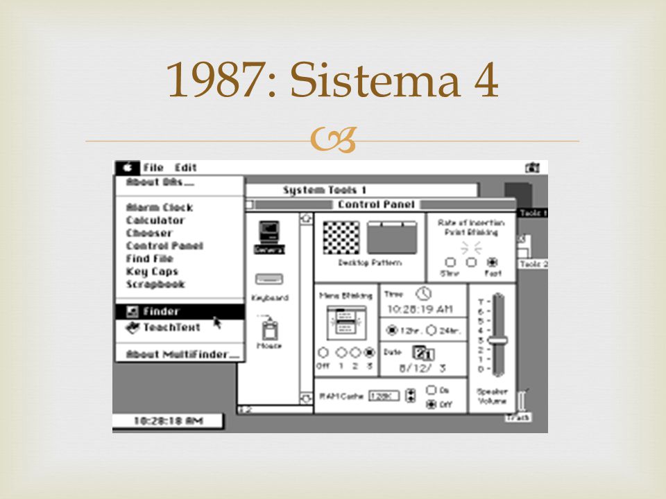 1987: Sistema 4