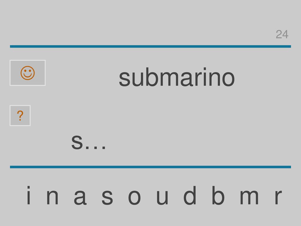 24  submarino s… i n a s o u d b m r