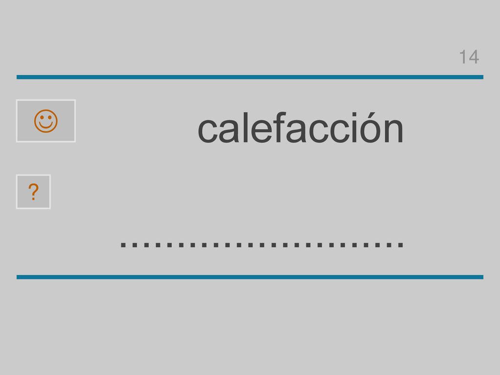 14  calefacción i ó a c l f e n
