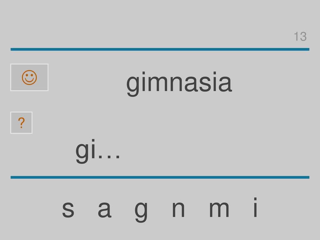 13  gimnasia gi… s a g n m i