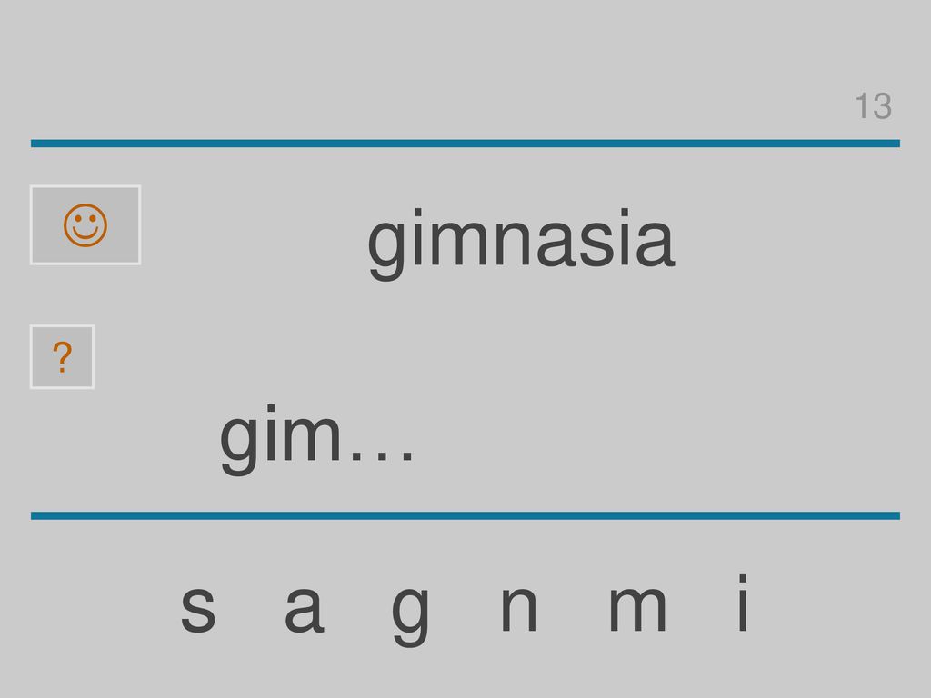 13  gimnasia gim… s a g n m i