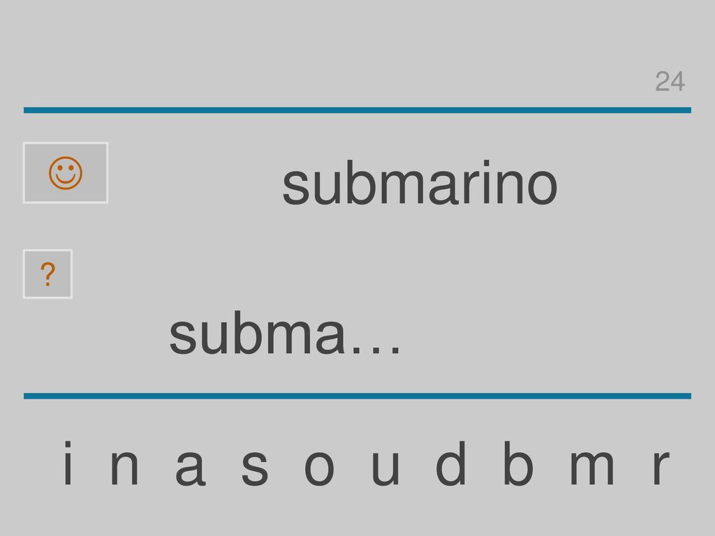 24  submarino subma… i n a s o u d b m r