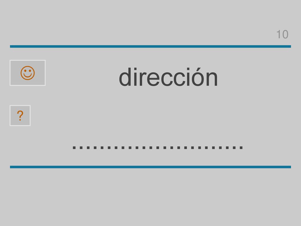10  dirección c p d r i e n ó