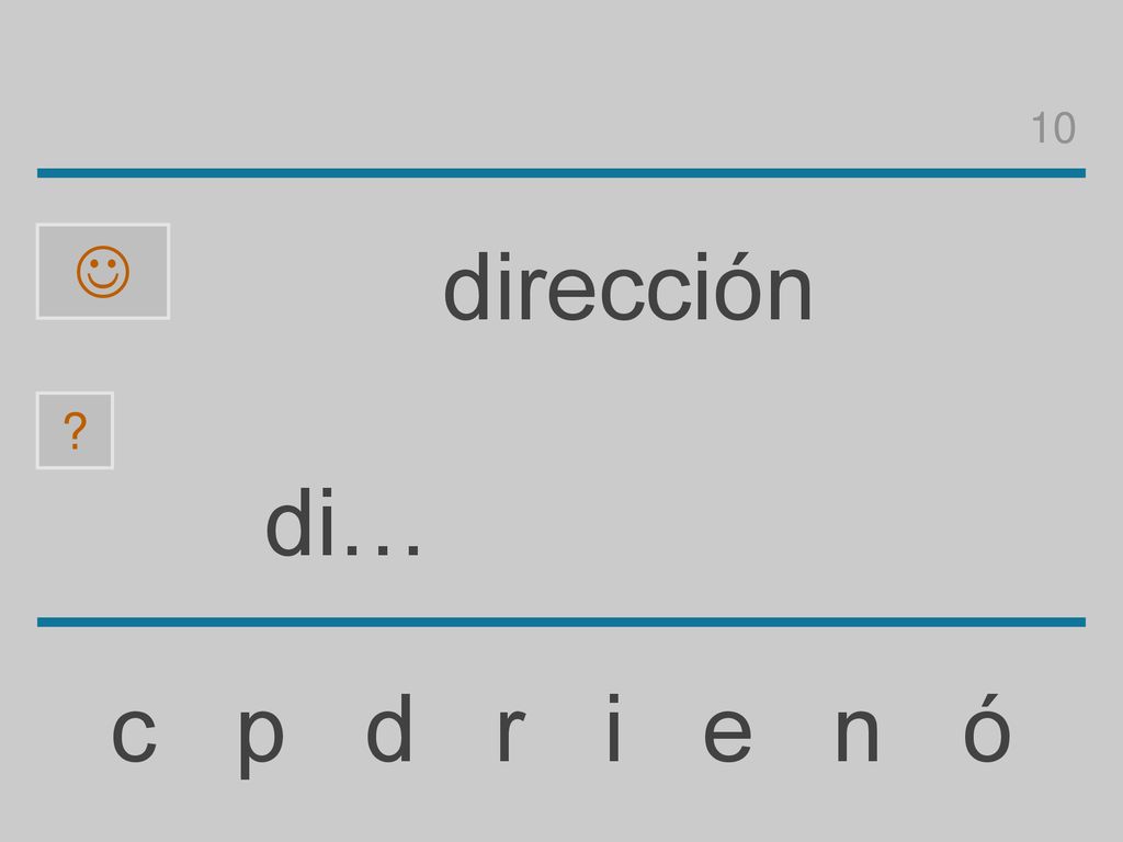 10  dirección di… c p d r i e n ó