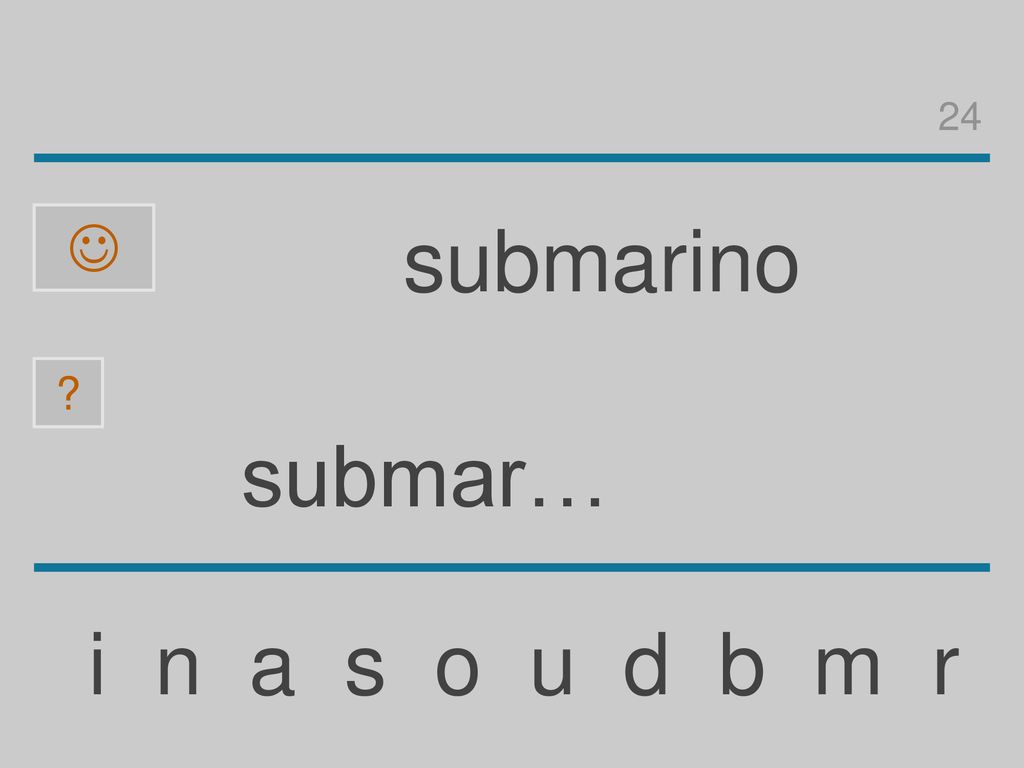 24  submarino submar… i n a s o u d b m r