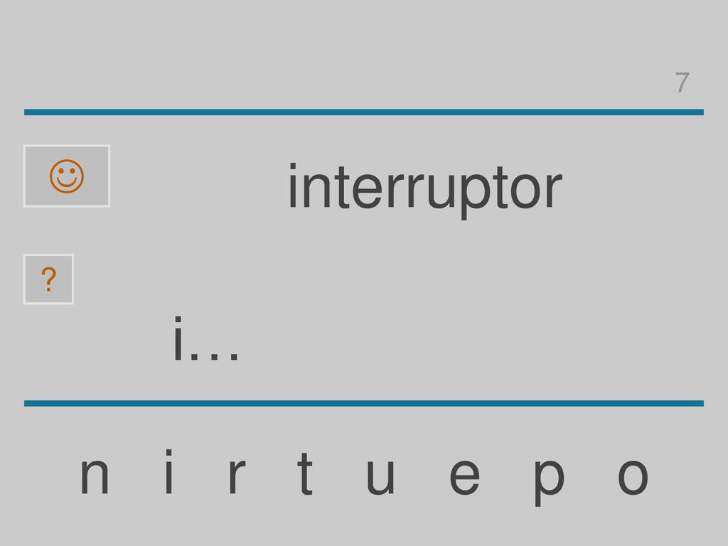 7  interruptor i… n i r t u e p o