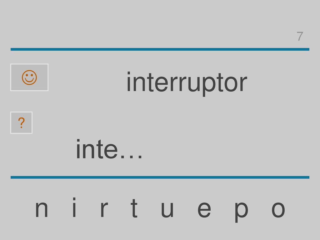 7  interruptor inte… n i r t u e p o