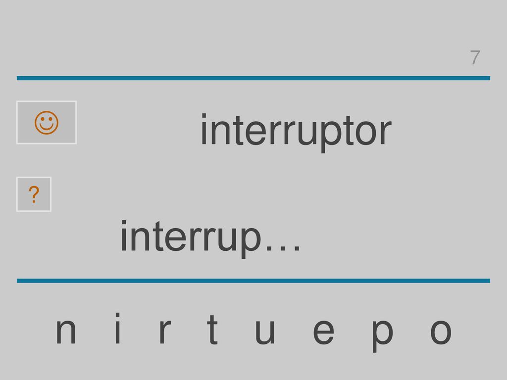 7  interruptor interrup… n i r t u e p o