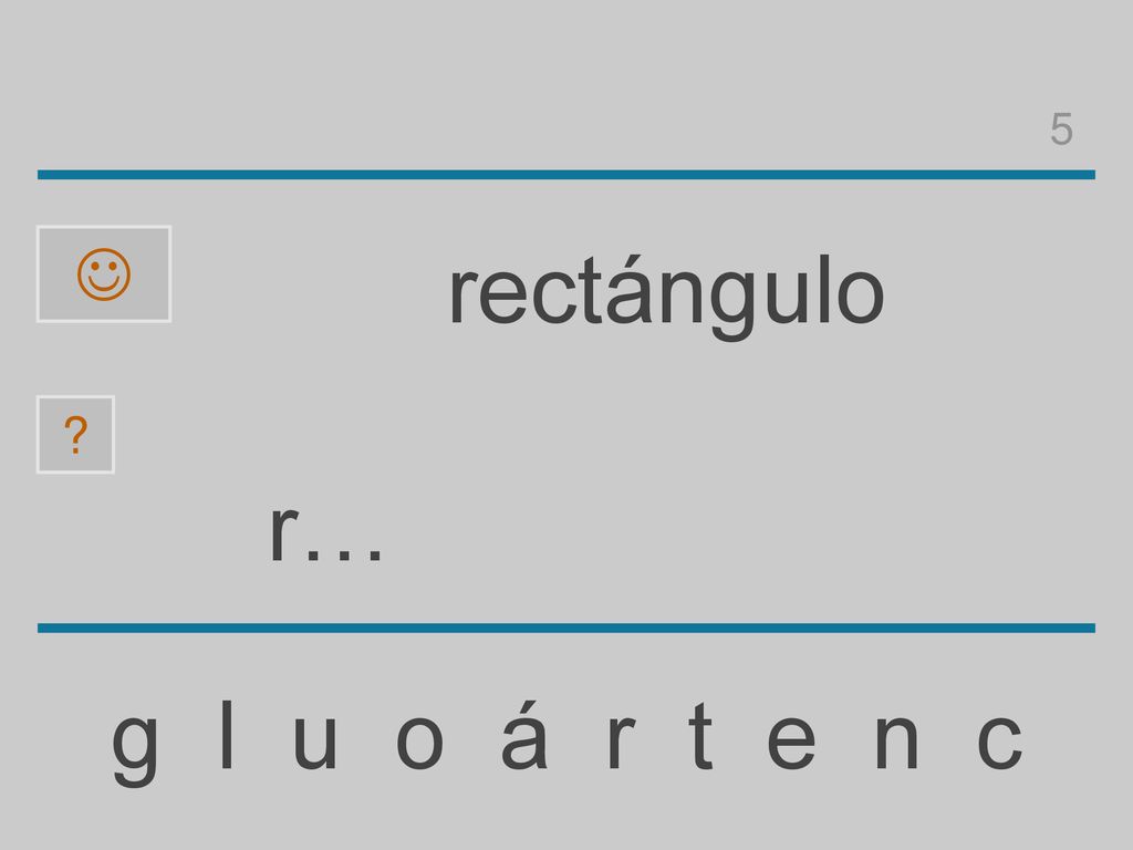 5  rectángulo r… g l u o á r t e n c