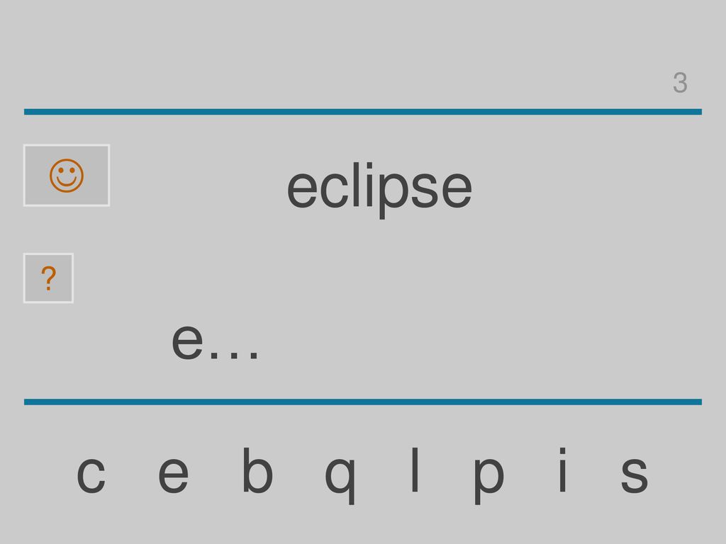 3  eclipse e… c e b q l p i s