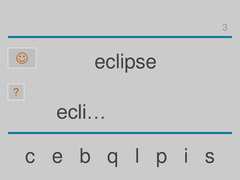 3  eclipse ecli… c e b q l p i s