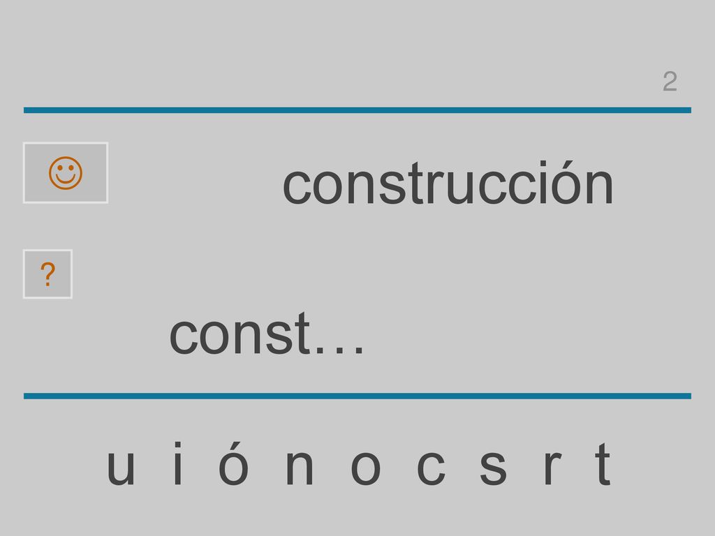 2  construcción const… u i ó n o c s r t