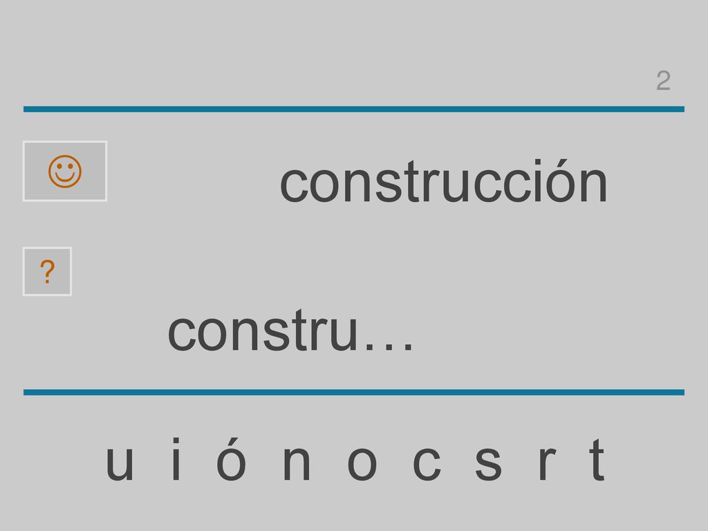 2  construcción constru… u i ó n o c s r t