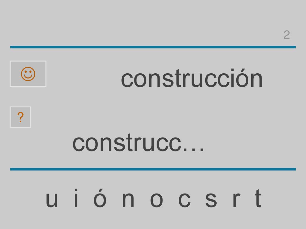 2  construcción construcc… u i ó n o c s r t