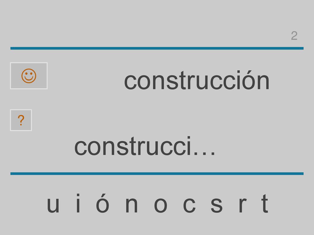 2  construcción construcci… u i ó n o c s r t