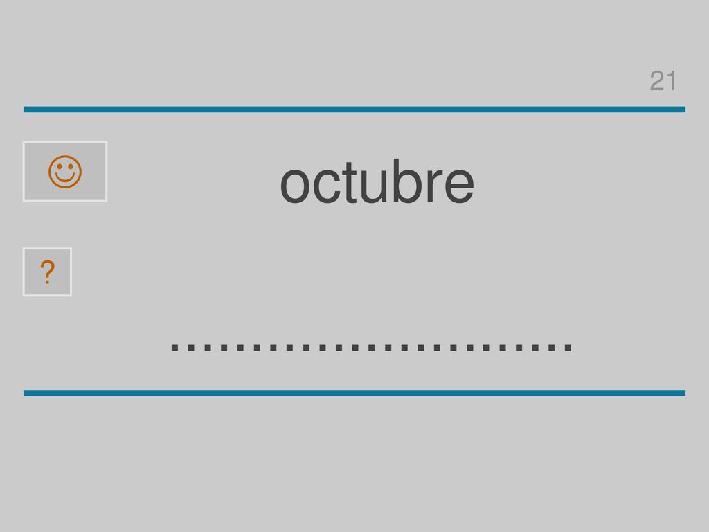 21  octubre u r b c o e d t