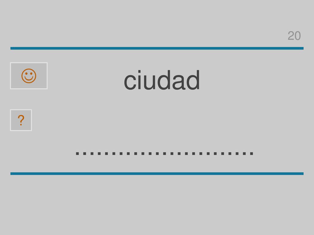20  ciudad a s c e i d u