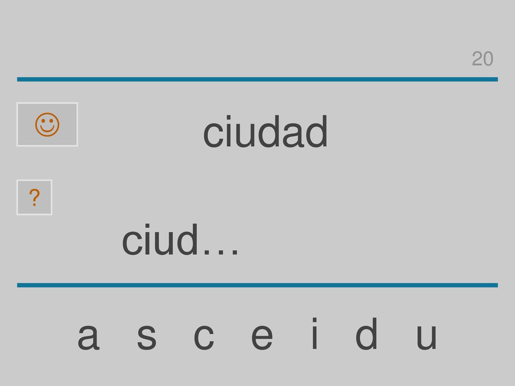 20  ciudad ciud… a s c e i d u
