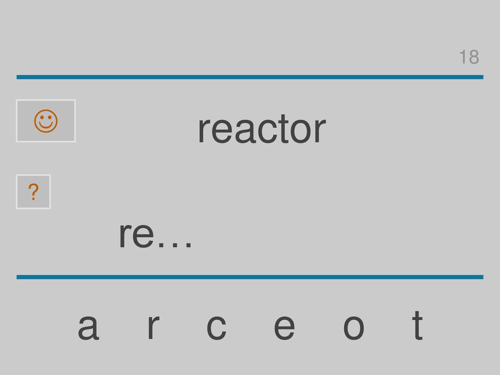 18  reactor re… a r c e o t