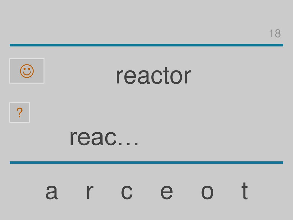 18  reactor reac… a r c e o t