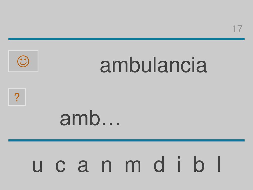 17  ambulancia amb… u c a n m d i b l