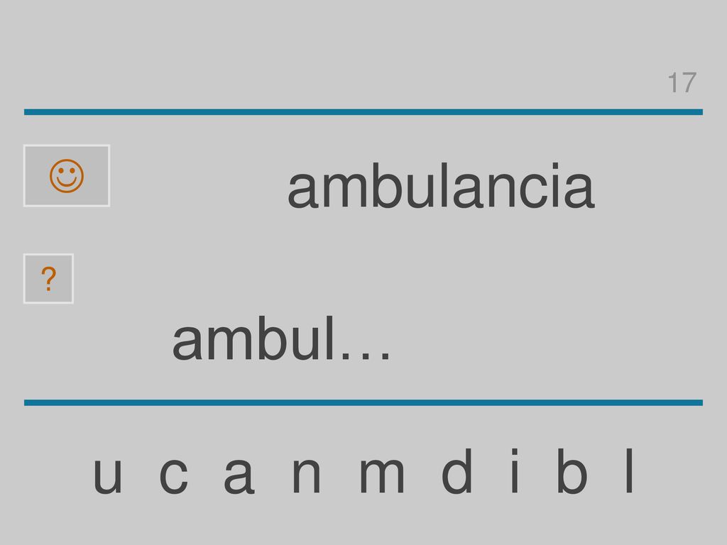 17  ambulancia ambul… u c a n m d i b l