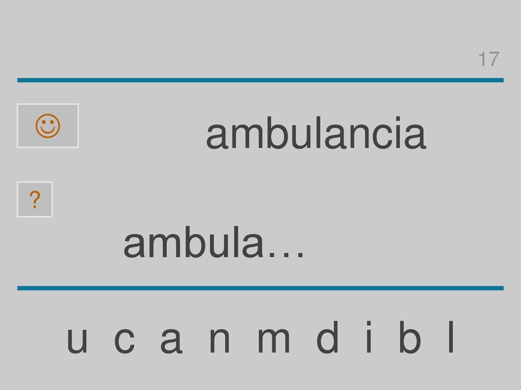 17  ambulancia ambula… u c a n m d i b l