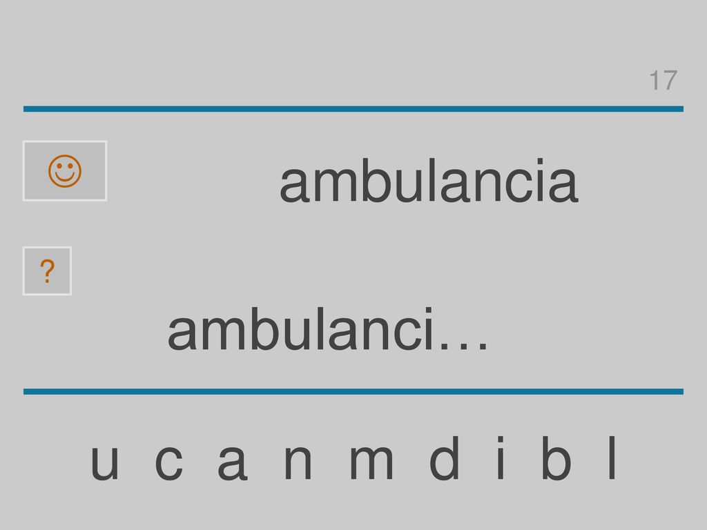 17  ambulancia ambulanci… u c a n m d i b l