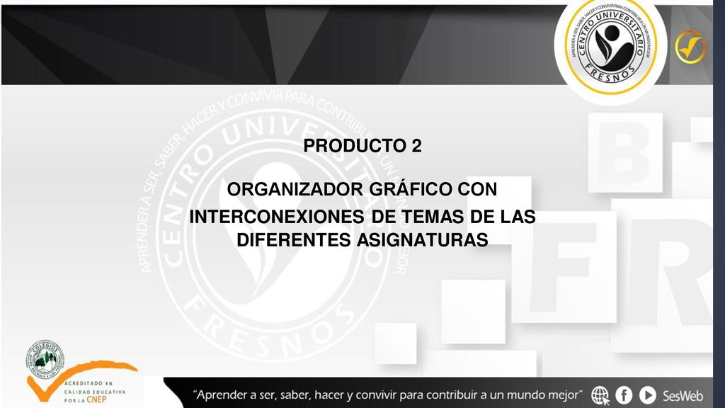 PRODUCTO 2 ORGANIZADOR GRÁFICO CON INTERCONEXIONES DE TEMAS DE LAS DIFERENTES ASIGNATURAS