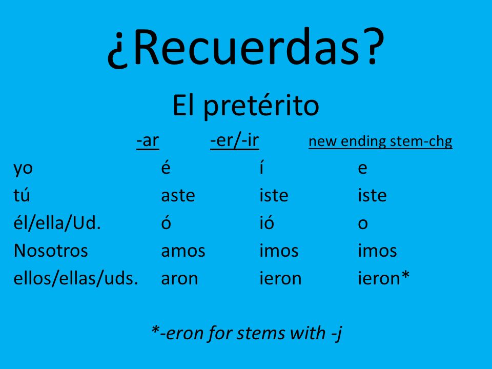 *-eron for stems with -j