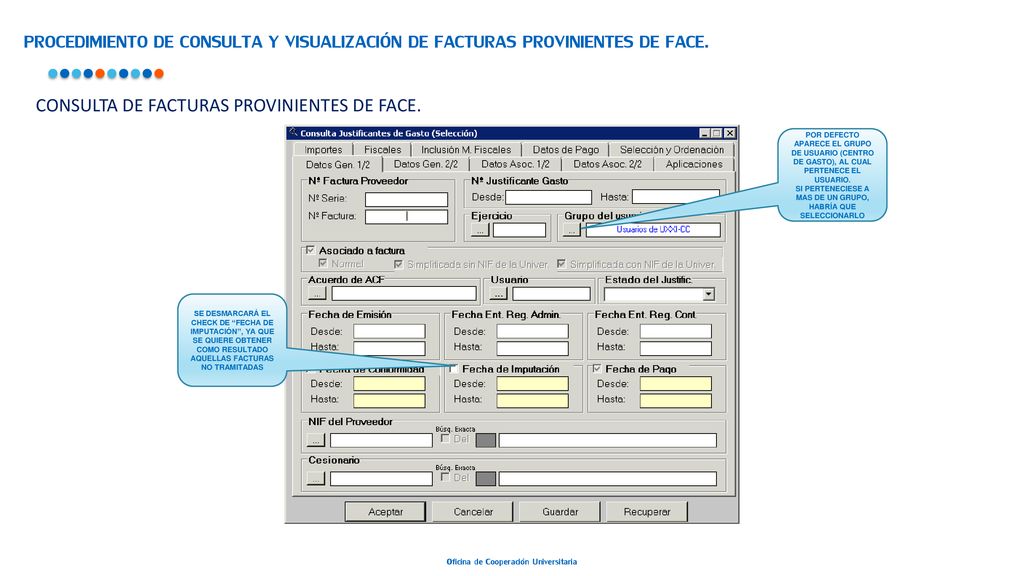 SI PERTENECIESE A MAS DE UN GRUPO, HABRÍA QUE SELECCIONARLO