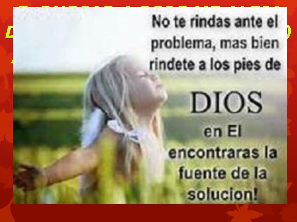 5. BUSCAR A DIOS ME ALEJA DE LA TENTACIÓN (Daniel 1:8)