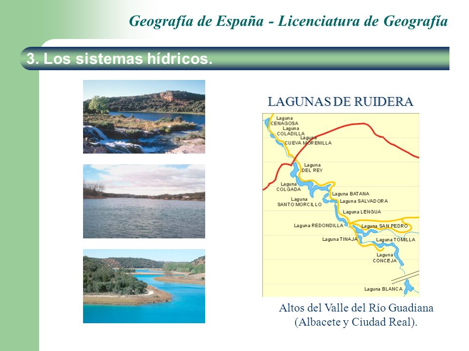 Altos del Valle del Río Guadiana (Albacete y Ciudad Real).