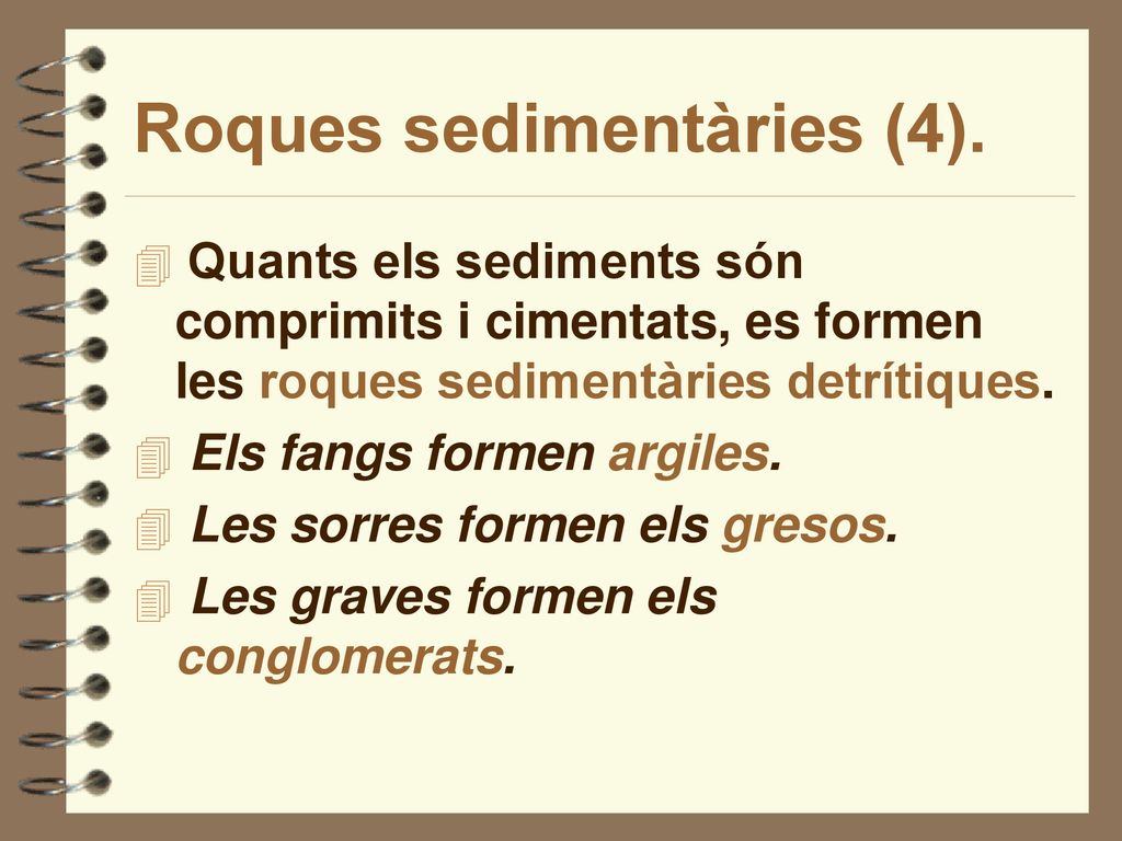 Roques sedimentàries (4).