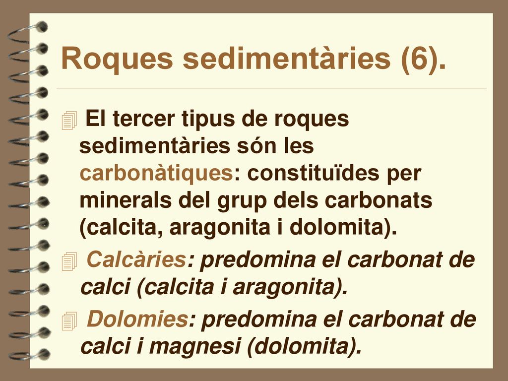 Roques sedimentàries (6).