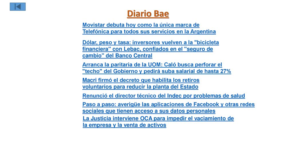 Diario Bae Movistar debuta hoy como la única marca de Telefónica para todos sus servicios en la Argentina.